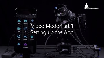 Video Part 1 - Setting up the App | English | Black Forest Motion