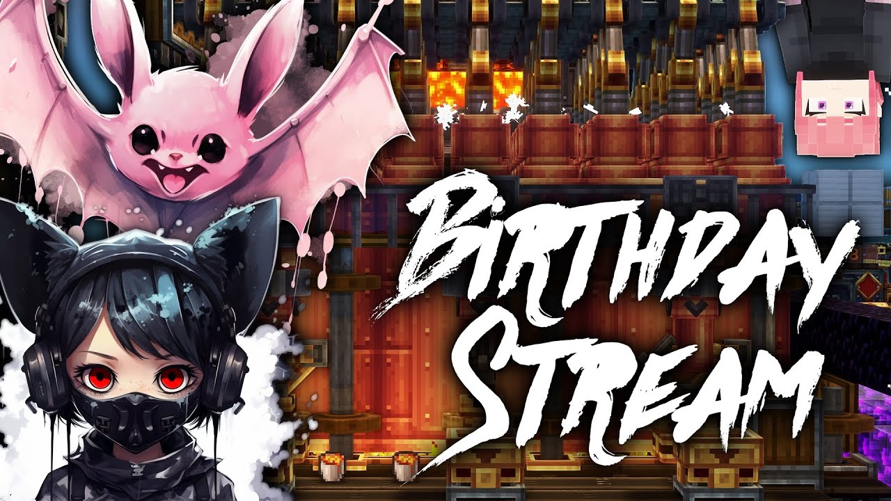 Batsy Birthday Stream - Come Hang Out! - YouTube