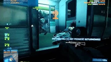 phily0 aimbot cheating Battlefield 3 Metro (better quality)