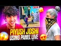 PIYUSH JOSHI EXPOSE 🎯 REACTS TO HACK CONTROVERSY 😱 Using Panel |