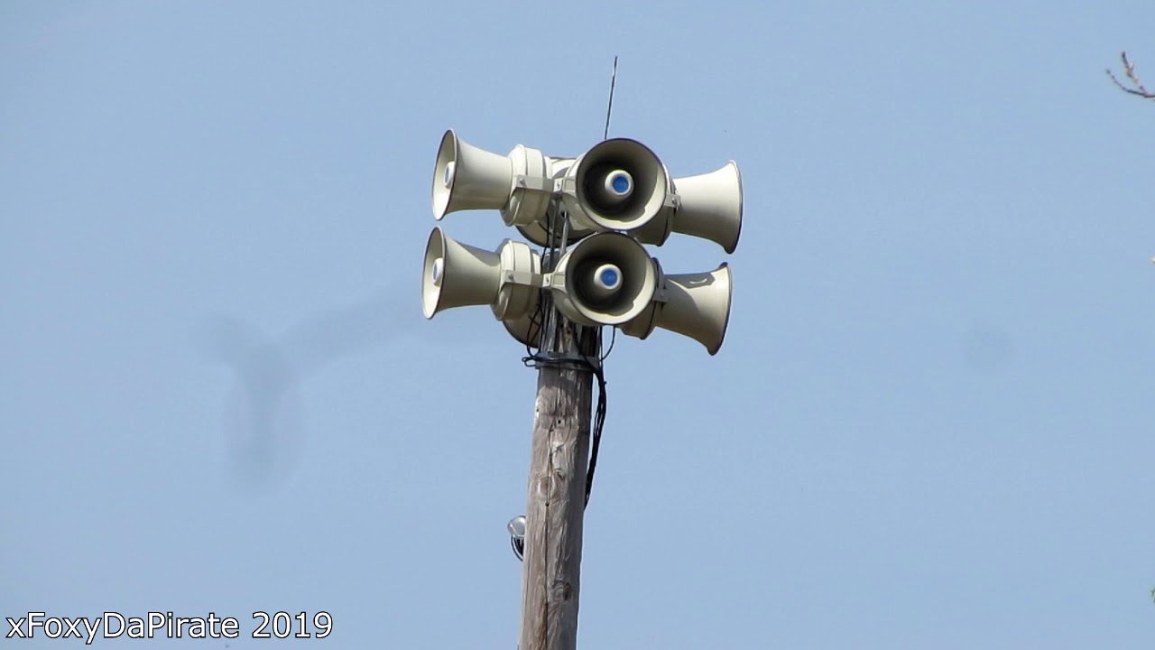 ATI HPSS-32 Siren Test - Forrest City, AR (Wail & Voice) St. Francis ...