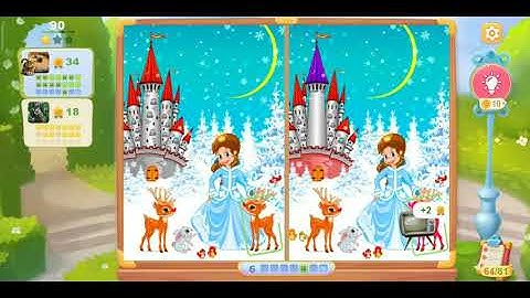 5 Differences Online Game level 90 part 5