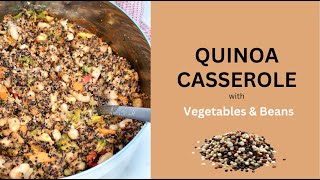 Baked Quinoa Casserole