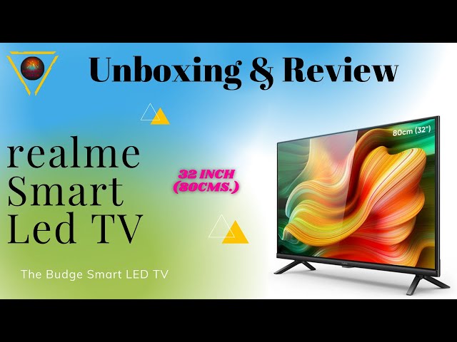 Realme 32 inch (80 cm) Full HD Smart LED TV