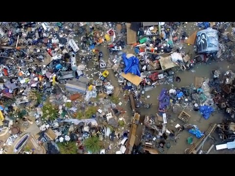 Seneca Scott Speaks about Oakland's Homeless Crisis