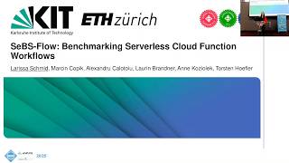 EUROSYS '25 | SeBS-Flow: Benchmarking Serverless Cloud Function Workflows