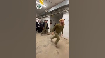 Thumbnail of IDF soldiers and Hasidic Jews DANCE in between missions. ♥️ #israel