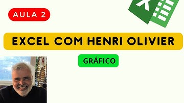 Como fazer um GRÁFICO | EXCEL com HENRI OLIVIER