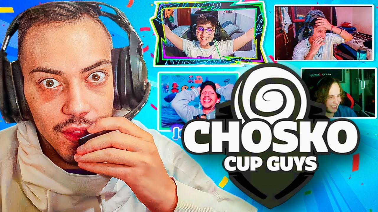 -CHOSKO CUP GUYS 2024- TORNEO CREADORES de SQUAD BUSTERS
