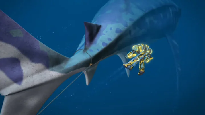 🦈 Chasing the Biggest Shark EVER 😮 | The Deep Season 1 Ep 22 | HD Full Episode