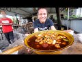 Chinese Street Food - GIANT 4.5 Kg. ROOSTER In BOWL in Chengdu, China! (Part 2)