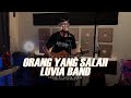 Orang yang salah  gofar senja cover