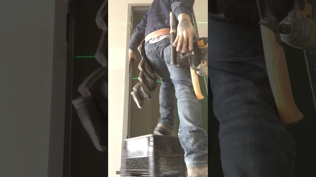 Installing Three Peace Knock Down Door Frame Youtube