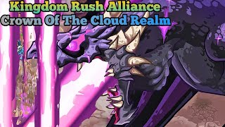 Kingdom Rush Alliance: Stage 40 - Crown of The Cloud Realm (Impossible Difficulty)