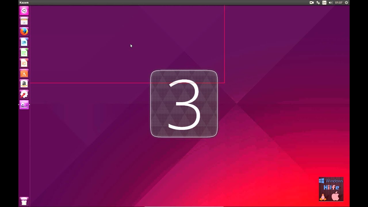 Desktop Aufnahme Desktop Aufnahme