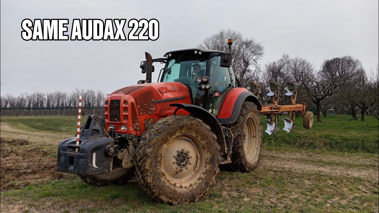 ARATURA con SAME AUDAX 220 | Az. Agricola Agrimac