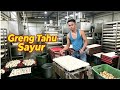 membuatan tahu sayur