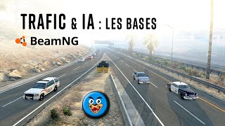 Trafic et AI dans BeamNG screenshot 2