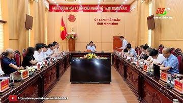 Hội nghị rà soát tiến độ triển khai kế hoạch tổ chức Tuần Du lịch Ninh Bình năm 2024