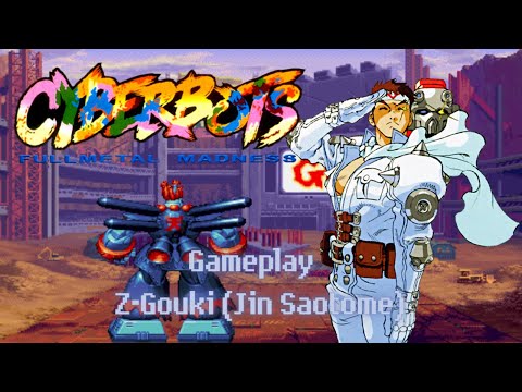 Cyberbots: Fullmetal Madness (Arcade) traz brigas de robôs