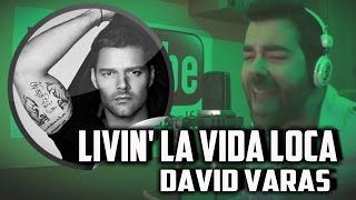 Video thumbnail of "Livin' La Vida Loca - Ricky Martin (Cover by DAVID VARAS)"