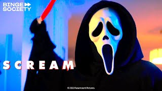 Scream 5 (2022) - Tara Se Fait Attaquer Par Ghostface