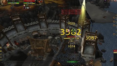 Killing Spree vs Gankers in Warmane