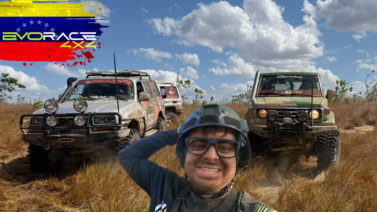 RALLY VENEZOLANO | EVO RACE 4X4 DIA 2