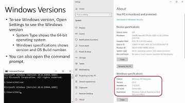 CompTIA A+ 05-01a Operating Systems - Windows - Part 1 - Basic Features and Editions of Windows