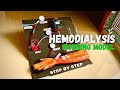 Hemodialysis working model  biology project science schoolproject medical  nakul sahu art