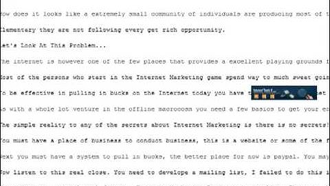 iMacros macro bonus formatting articles quickly