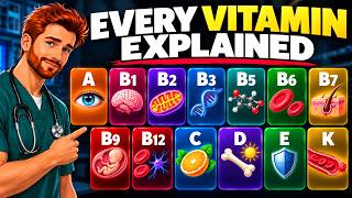 Every Vitamin Explained: What All 13 Vitamins Do in Your Body