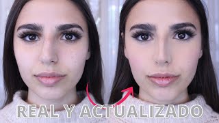 CIRUGIA DE NARIZ: Como cambie mi nariz en minutos con maquillaje I Facil, rapido y real.