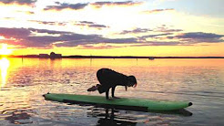 SUP YO! Stand Up Paddleboard Yoga