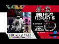 Rockford IceHogs: Taylor Swift Tribute (2/16) & Local Artists Hat Series Giveaway (2/17)