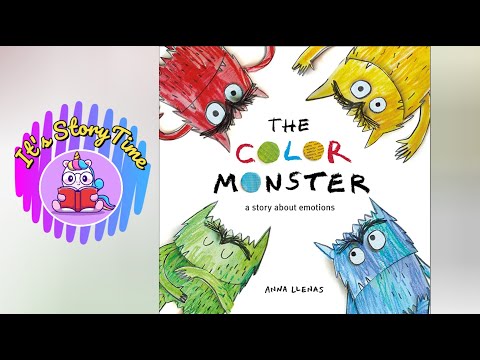 The Color Monster | By Anna Llenas | Read Aloud | It's Storytime |