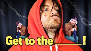 Meaning of "Get to the point!" | Paul's English Comedy