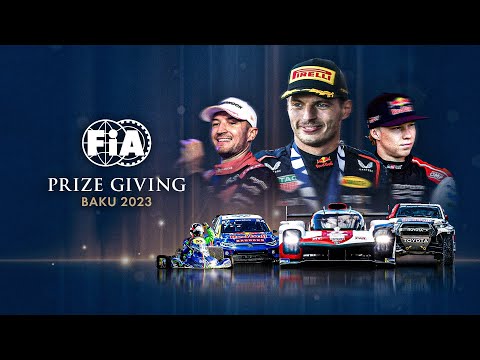 LIVE | FIA Prize Giving Ceremony 2023