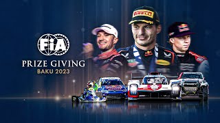 REPLAY | FIA Prize Giving Ceremony 2023