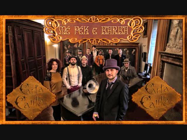 Mé, Pék e Barba - La tigre d'Ogliastra (feat. Marino Severini - Gang) acordes