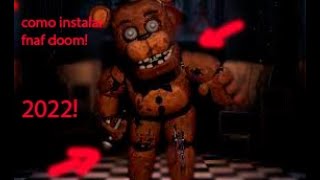 Como baixar e instalar FNAF Doom de graça ATUALIZADO 