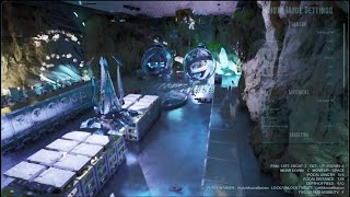 Wiping Carno Cave With Carbos I ARK Ascended Smalls PvP