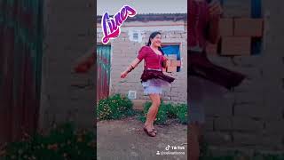 Cholita bailando salay