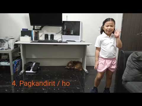 Physical Education: Paglakad, Pagtakbo , Pag-igpaw , Pagkandirit at  Pag-iskape