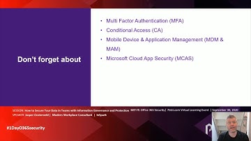 GET-IT Office 365 Security Live Stream