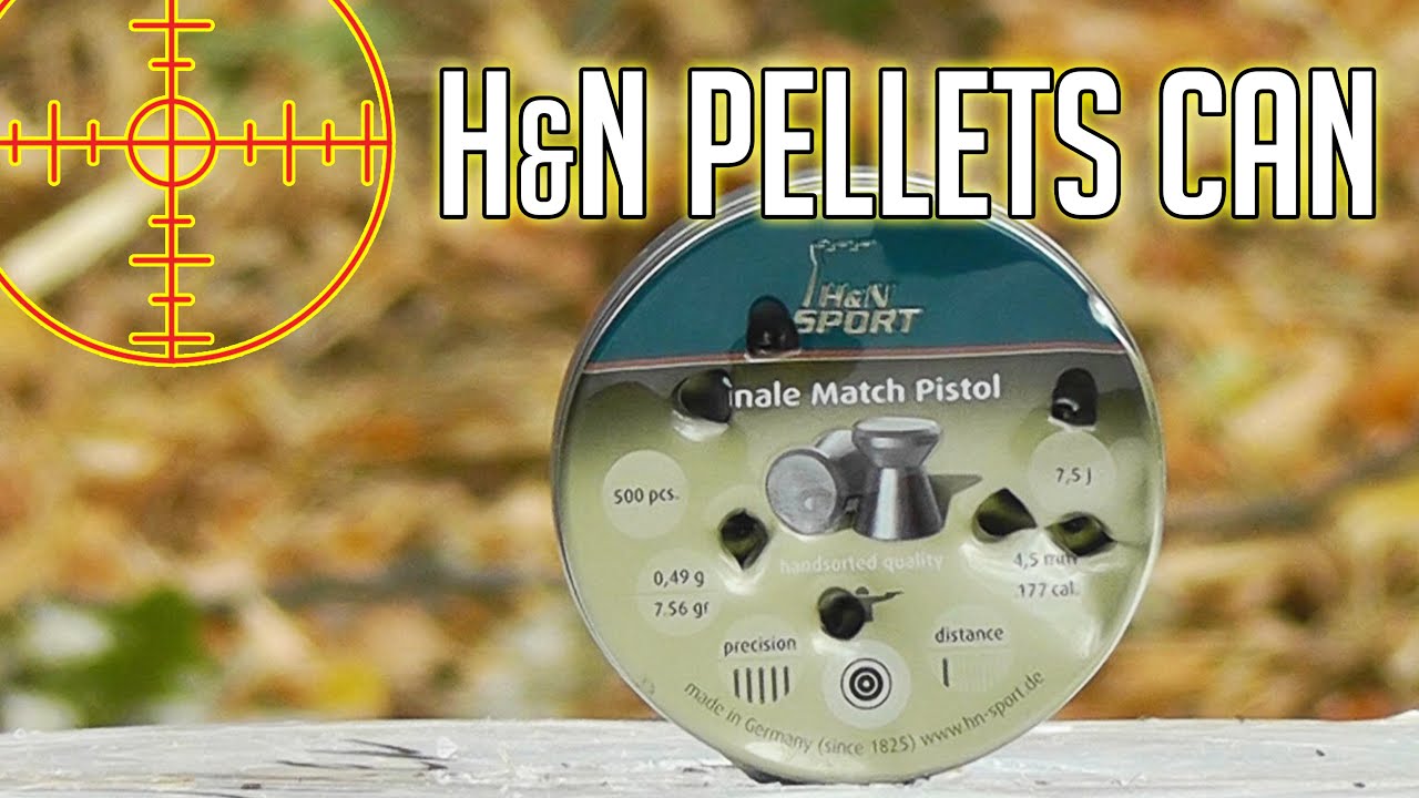 H&N Finale Match Kugel für Luftgewehr - Waffen Brammer