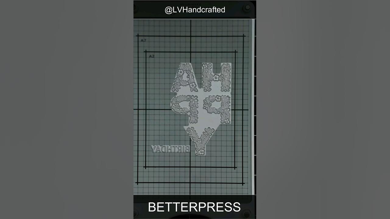 Spellbinders BETTERPRESS Review: Foolproof Letterpress Cardmaking?! 