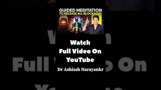 Listen to this guided meditation and align your chakras. It’s available on @DrAshisshNarayankr