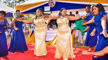 CATHERINE & LAWRENCE TRADITIONAL WEDDING CELEBRATIONS AT KAUMONI,MAKUENI COUNTY WITH MC KEKE