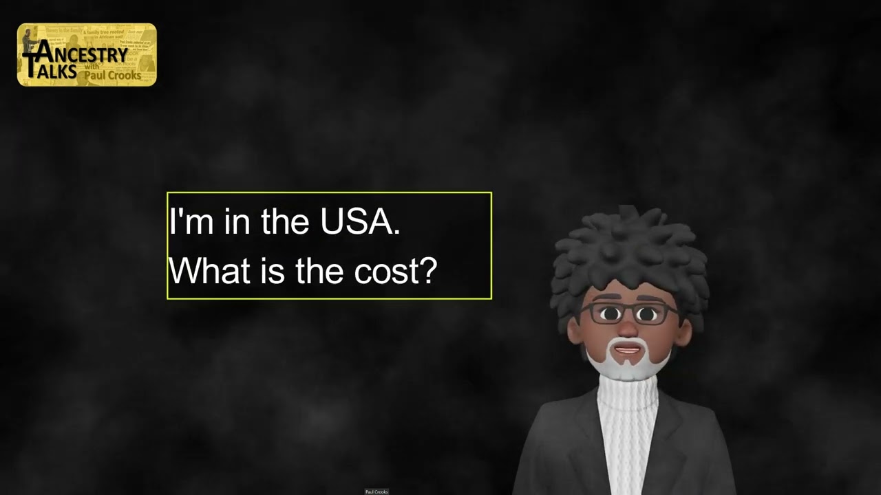 Black History Month US 2024 | Online Talks and Genealogy Context